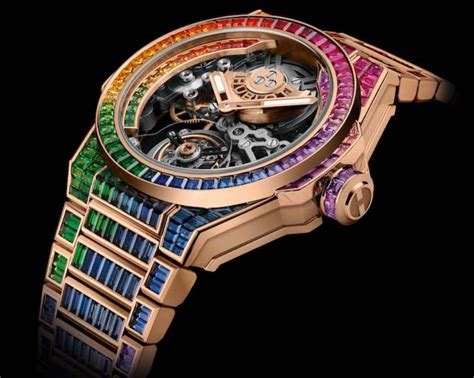 hublot rainbow replica|fake hublot watches.